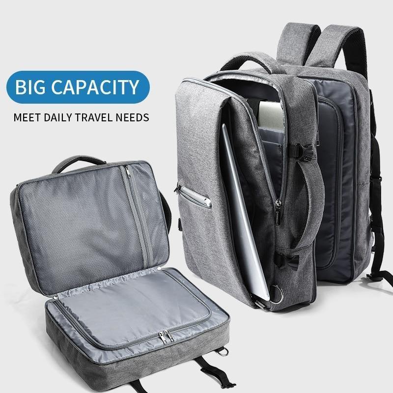 Anti-Theft Business Backpacks - Business Backpacks, In this section_Business Backpacks, In this section_USB Charging Backpacks, Price_$50 - $75, USB Charging Backpacks - Bargains Express