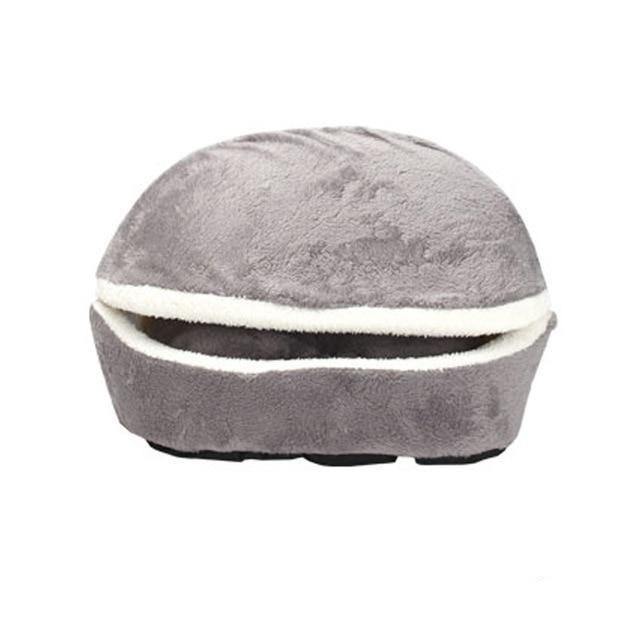 Cat's Plush Hamburger Bed USA Bargains Express