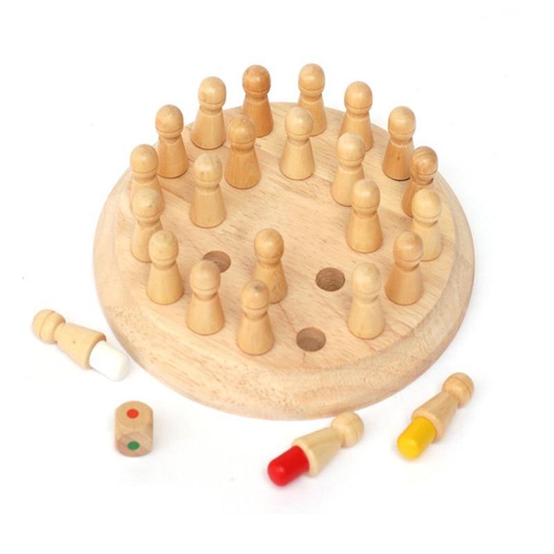 Wooden Match Stick Memory Board Game - Educational Boards, In this section_Educational Boards, Price_$25 - $50 - Bargains Express
