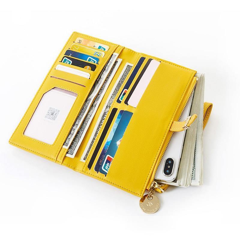 Forever Young Zipper Wallet - In this section_Women's Wallets, Price_$25 - $50, Women's Wallets - Bargains Express