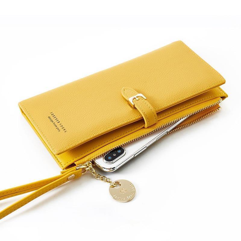 Forever Young Zipper Wallet - In this section_Women's Wallets, Price_$25 - $50, Women's Wallets - Bargains Express