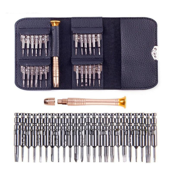 25 In 1 Precision Screwdriver Toolkit Wallet USA Bargains Express