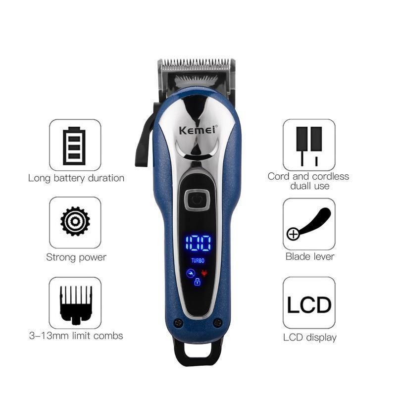 Pro Barber USB Rechargeable Hair Clipper - Hair Clippers, Hair Trimmers, In this section_Hair Clippers, In this section_Hair Trimmers, Price_$50 - $75 - Bargains Express