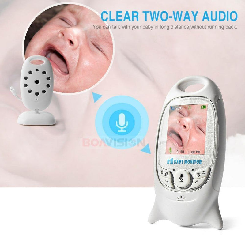 VB601 2.0'' LCD Wireless Intercom Video Baby Monitor With Night Vision - In this section_Wireless Baby Monitors, Price_$50 - $75, Wireless Baby Monitors - Bargains Express