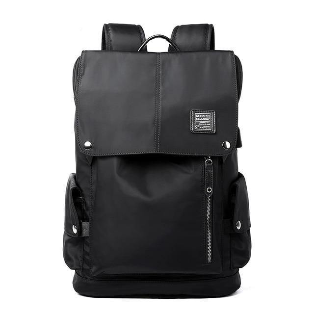 Anti-Theft Backpack With USB Charging Port - In this section_Student Backpacks, In this section_USB Charging Backpacks, Price_$50 - $75, Student Backpacks - Bargains Express