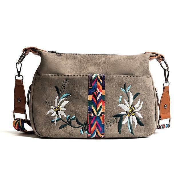 PU Leather Cross Body Bag - Cross Body Bags, In this section_Cross Body bags, In this section_Leather Bags, In this section_Shoulder Bags, Leather Bags, Price_$25 - $50, Shoulder Bags - Bargains Express