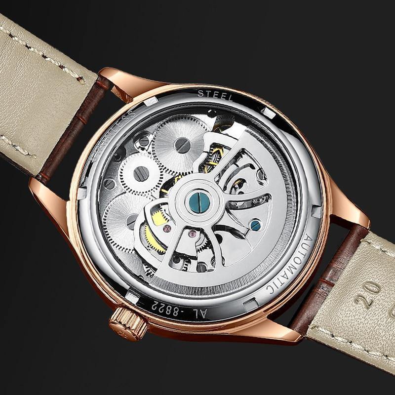 Men's Business Mechanical Watch - In this section_Mechanical Watches, Mechanical Watches, Price_above $100 - Bargains Express