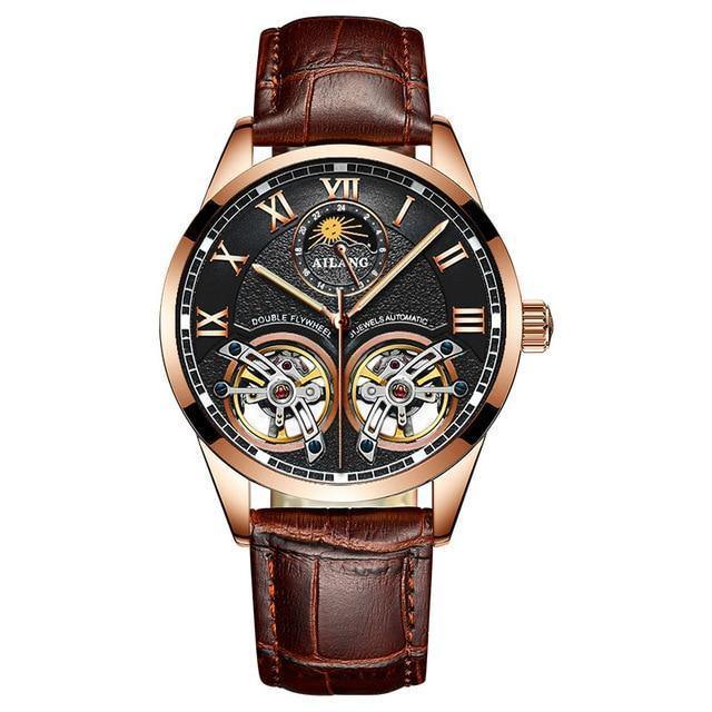 Men's Business Mechanical Watch - In this section_Mechanical Watches, Mechanical Watches, Price_above $100 - Bargains Express