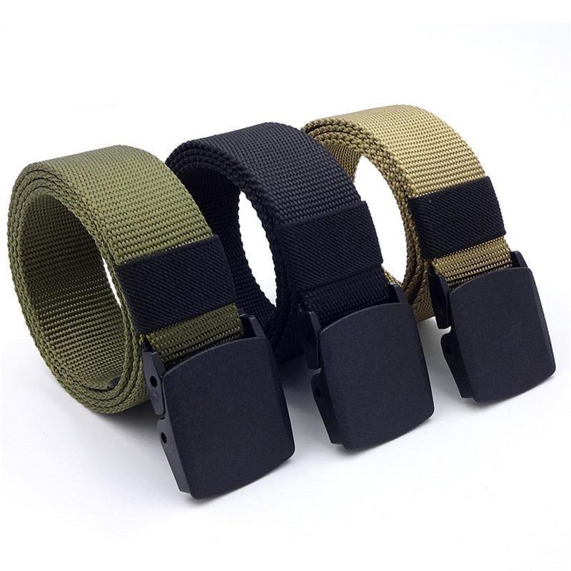 Alloy Buckle Tactical Belt - In this section_Tactical Belts, Price_$0 - $25, Tactical Belts - Bargains Express