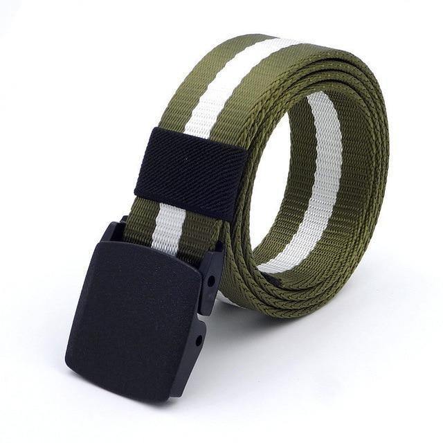 Alloy Buckle Tactical Belt - In this section_Tactical Belts, Price_$0 - $25, Tactical Belts - Bargains Express
