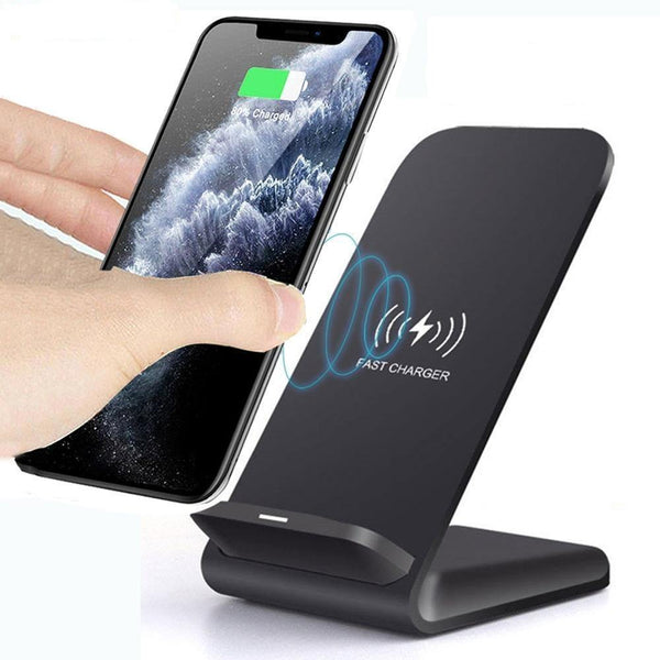 15W Universal Wireless Charger - In this section_iphone Accessories, In this section_Samsung Accessories, In this section_Wireless Chargers, iphone Accessories, Price_$25 - $50, Samsung Accessories, Wireless Chargers - Bargains Express