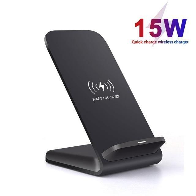 15W Universal Wireless Charger - In this section_iphone Accessories, In this section_Samsung Accessories, In this section_Wireless Chargers, iphone Accessories, Price_$25 - $50, Samsung Accessories, Wireless Chargers - Bargains Express