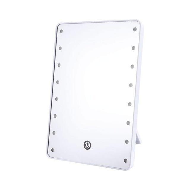 LED Makeup Mirror With Touch Dimmer Switch - In this section_LED Makeup Mirrors, LED Makeup Mirrors, Price_$25 - $50 - Bargains Express