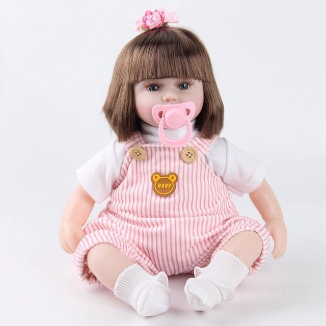 42CM Realistic Baby Doll - In this section_Realistic Dolls, Price_$50 - $75, Realistic Dolls - Bargains Express