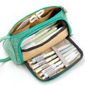 Large Capacity Fabric Pencil Case - In this section_Pencil Cases, Pencil Cases, Price_$25 - $50 - Bargains Express