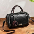 Ladies Flower Leather Cross-body Bag - Cross Body Bags, In this section_Cross Body Bags, In this section_Leather Bags, In this section_Shoulder Bags, Leather Bags, Price_$25 - $50, Shoulder Bags - Bargains Express