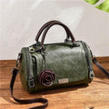 Ladies Flower Leather Cross-body Bag - Cross Body Bags, In this section_Cross Body Bags, In this section_Leather Bags, In this section_Shoulder Bags, Leather Bags, Price_$25 - $50, Shoulder Bags - Bargains Express