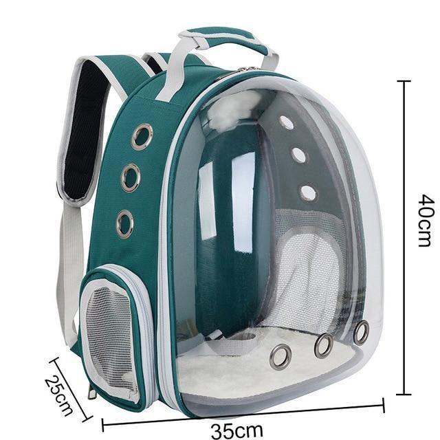 Cat Capsule Carrier Backpack - In this section_Pet Carriers, Pet Carriers, Price_$25 - $50 - Bargains Express