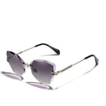 Rimless Vintage Gradient Lens Women's Sunglasses - In this section_Polarized Sunglasses, Polarized Sunglasses, Price_$25 - $50 - Bargains Express