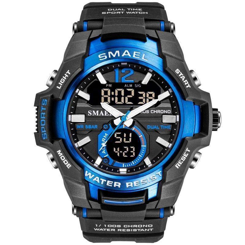 Men's Waterproof Tactical Sports Watch - In this section_Tactical Watches, Price_$25 - $50, Tactical Watches - Bargains Express