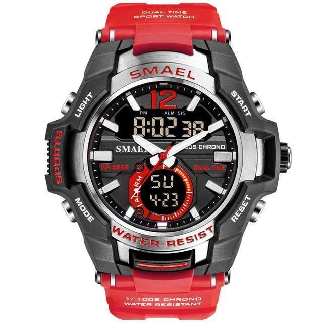 Men's Waterproof Tactical Sports Watch - In this section_Tactical Watches, Price_$25 - $50, Tactical Watches - Bargains Express