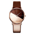 Women's Fashion Casual Leather Watch - Casual Watches, In this section_Casual Watches, In this section_Leather Watches, Leather Watches, Price_$25 - $50 - Bargains Express