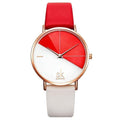 Women's Fashion Casual Leather Watch - Casual Watches, In this section_Casual Watches, In this section_Leather Watches, Leather Watches, Price_$25 - $50 - Bargains Express