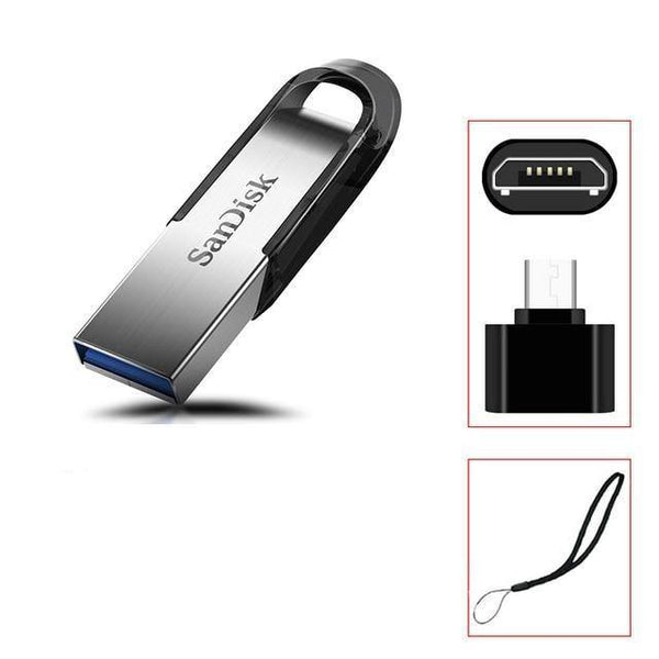 Sandisk 128 USB Flash Drive Package - In this section_USB Flash Drives, Price_$25 - $50, USB Flash Drives - Bargains Express