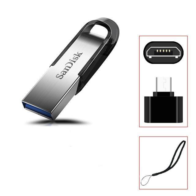 Sandisk 64 USB Flash Drive Package - In this section_USB Flash Drives, Price_$0 - $25, USB Flash Drives - Bargains Express
