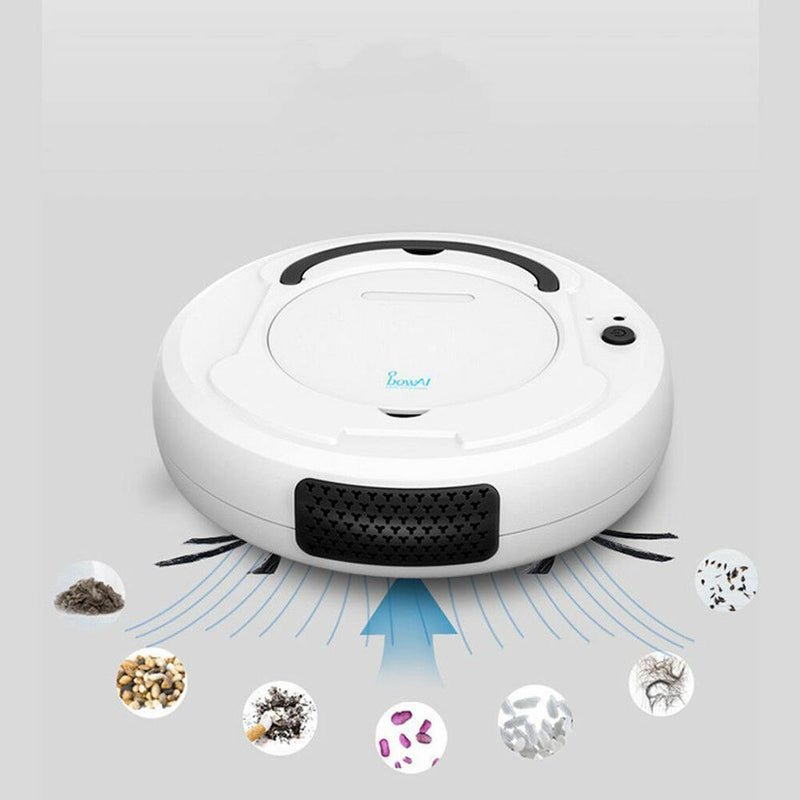 Home Smart Rechargeable Robot Vacuum Cleaner - In this section_Smart Vacuum Cleaners, Price_$50 - $75, Smart Vacuum Cleaners - Bargains Express