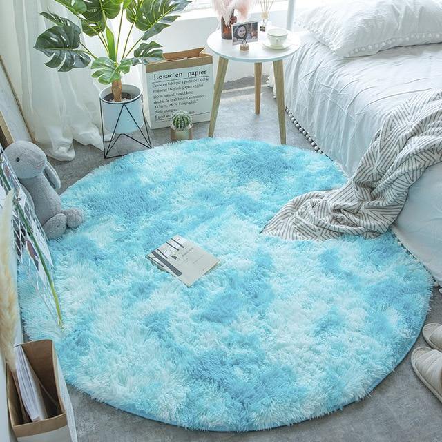 Bubble Kiss Fluffy Long Plush Faux Fur Non-Slip Rug - In this section_Rugs & Carpets, Price_$25 - $50, Price_$50 - $75, Rugs & Carpets - Bargains Express