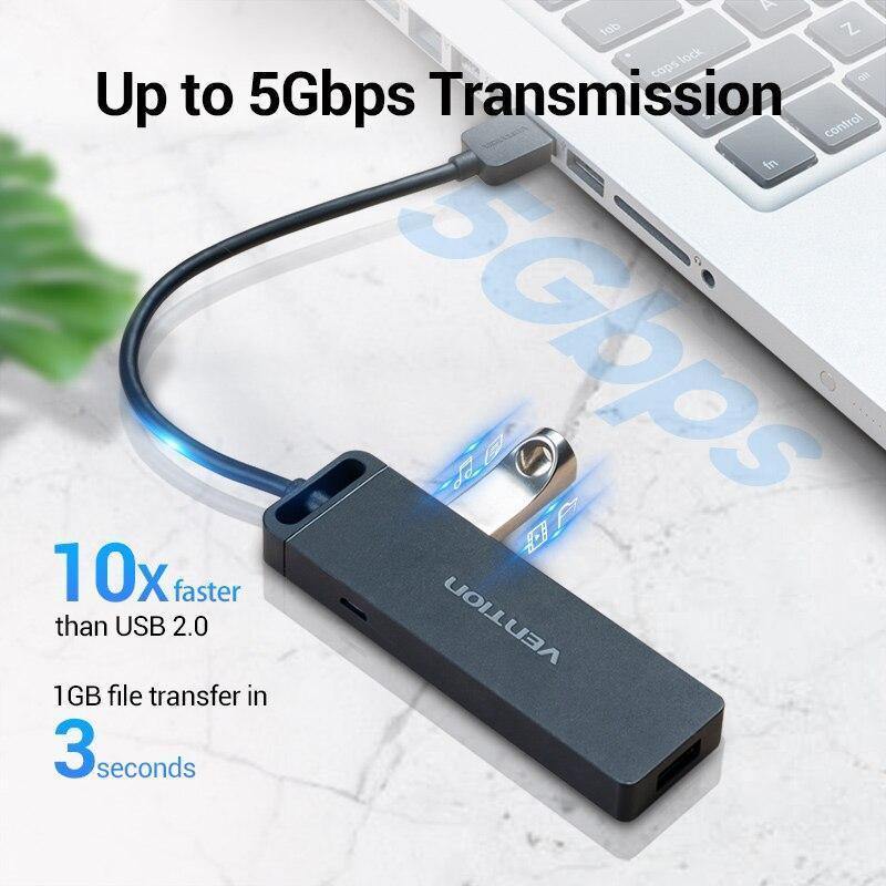 4 Port USB 3.0 Hub - In this section_USB 3 Hubs, Price_$25 - $50, USB 3 Hubs - Bargains Express