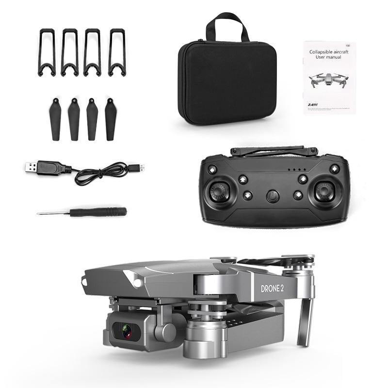 E68Pro 4K Wide Angle Mini Quadcopter Drone - 4K Drones, In this section_4K Drones, Price_above $100 - Bargains Express