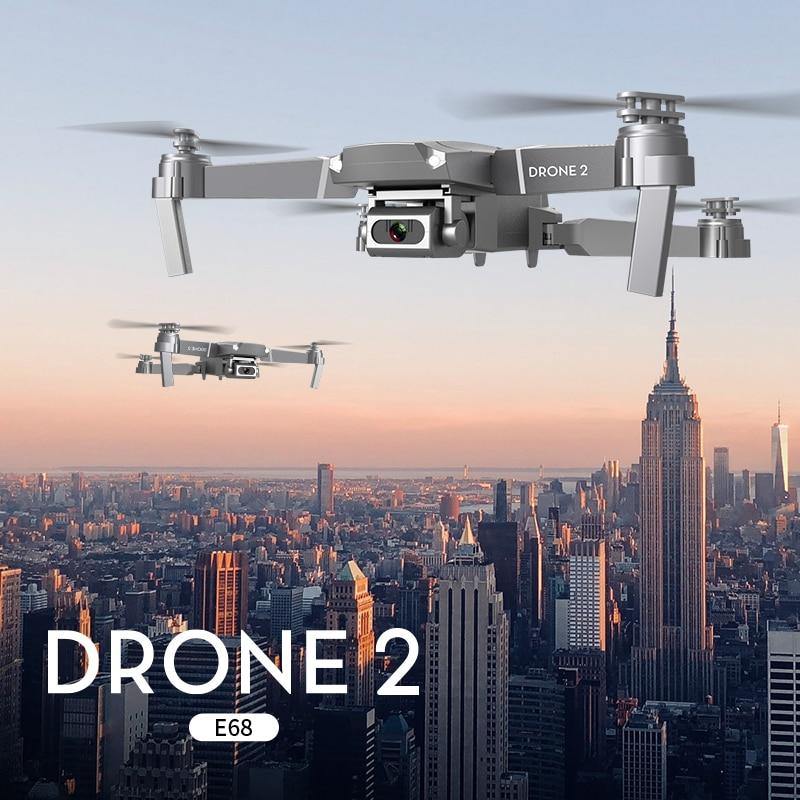 E68Pro 4K Wide Angle Mini Quadcopter Drone - 4K Drones, In this section_4K Drones, Price_above $100 - Bargains Express