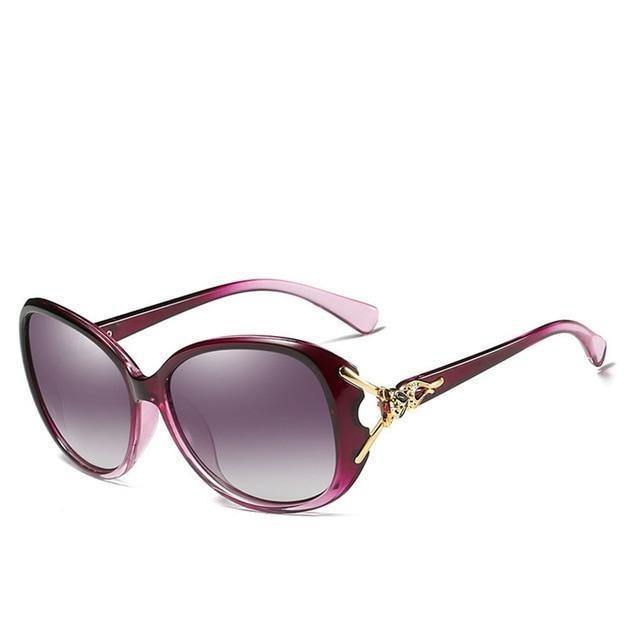Retro Cat Eye Women's Polarized Sunglasses - In this section_Polarized Sunglasses, Polarized Sunglasses, Price_$25 - $50 - Bargains Express