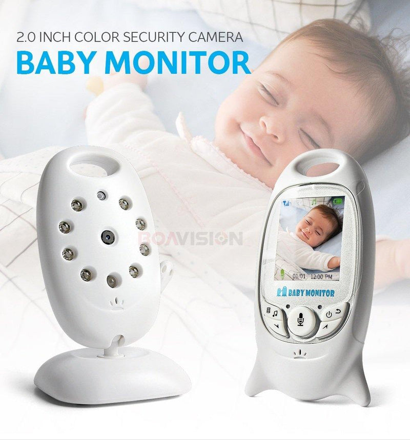 VB601 2.0'' LCD Wireless Intercom Video Baby Monitor With Night Vision - In this section_Wireless Baby Monitors, Price_$50 - $75, Wireless Baby Monitors - Bargains Express