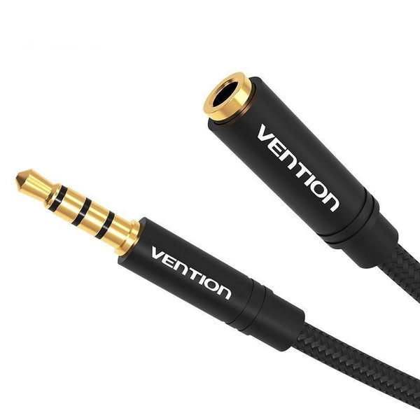 3.5 mm AUX Audio Extension Cable Male to Female - Audio Cables, Extension Cables, In this section_Audio cables, In this section_Extension Cables, Price_$0 - $25 - Bargains Express