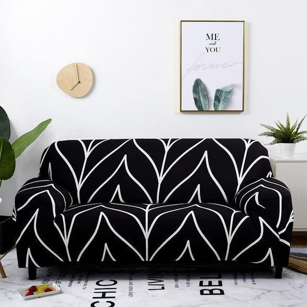 Sectional Elastic Stretch Sofa Slipcovers - Design A - In this section_Sofa Covers, Price_$25 - $50, Price_$50 - $75, Price_$75 - $100, Sofa Covers - Bargains Express