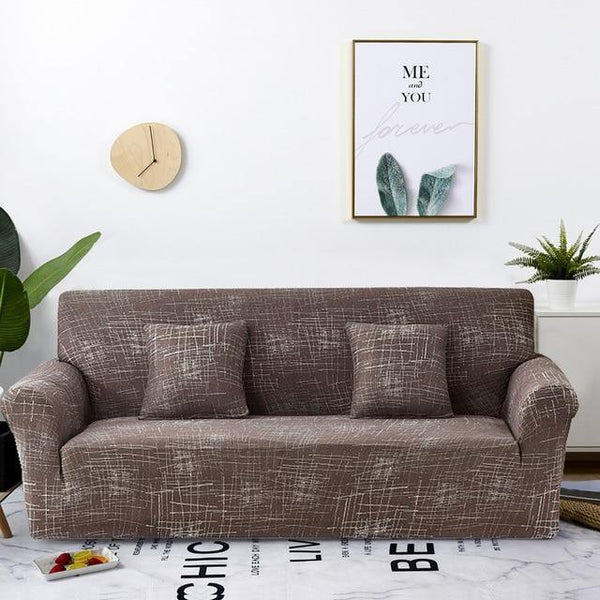 Sectional Elastic Stretch Sofa Slipcovers - Design C - In this section_Sofa Covers, Price_$25 - $50, Price_$50 - $75, Price_$75 - $100, Sofa Covers - Bargains Express