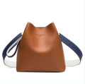 Summer Bucket PU Leather Shoulder Bag - Cross Body Bags, In this section_Cross Body bags, In this section_Shoulder Bags, Price_$25 - $50, Shoulder Bags - Bargains Express