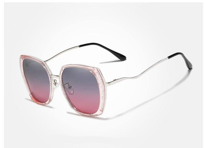 Luxury Butterfly Gradient Polarized Lens Women's Sunglasses - In this section_Polarized Sunglasses, Polarized Sunglasses, Price_$25 - $50 - Bargains Express