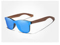 Handmade Wooden Walnut Polarized Mirror Women's Sunglasses - In this section_Polarized Sunglasses, Polarized Sunglasses, Price_$25 - $50 - Bargains Express