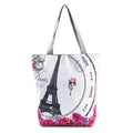 Various Styles Canvas Tote Beach Bags - Beach Bags, In this section_Beach Bags, In this section_Shopping Bags, In this section_Tote Bags, Price_$0 - $25, Shopping Bags, Tote Bags - Bargains Express