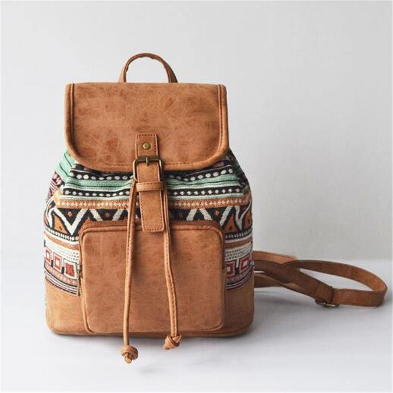 Classic Canvas Backpack USA Bargains Express