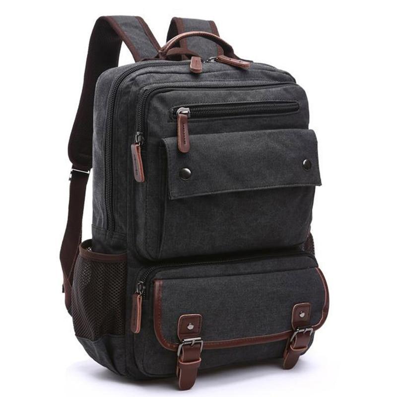 Retro Unisex Vintage Student Backpack USA Bargains Express