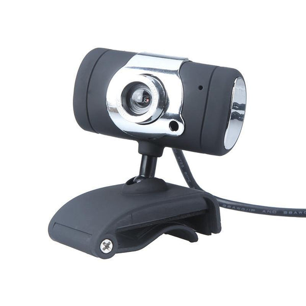 USB 2.0 50.0M HD Digital Webcam With Microphone - In this section_Webcams, Price_$25 - $50, Webcams - Bargains Express