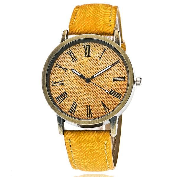 Vintage Color Watch USA Bargains Express