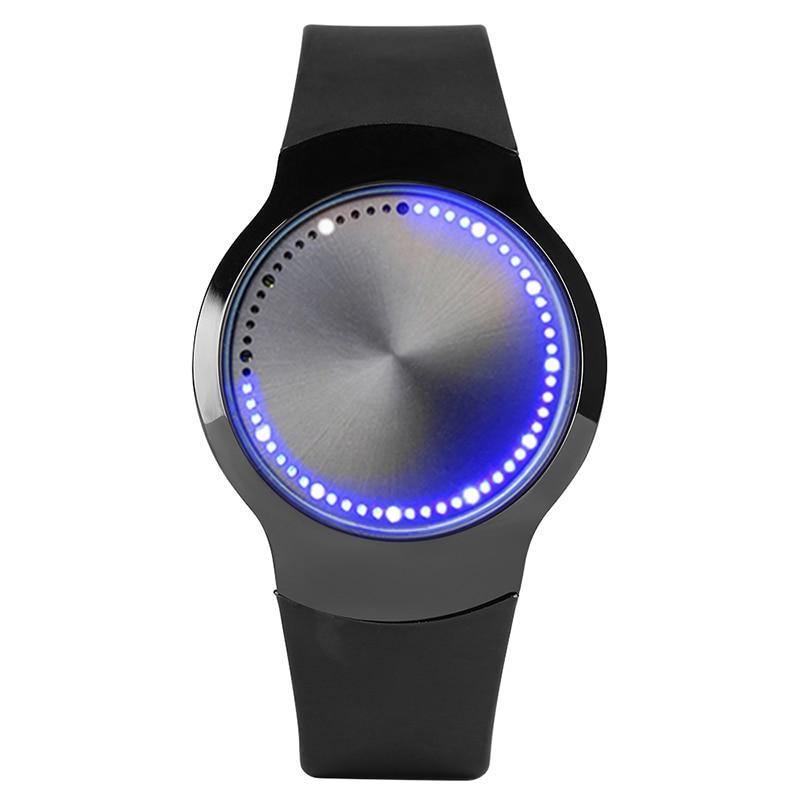 Future Black LED Luminous Touch Screen Watch USA Bargains Express