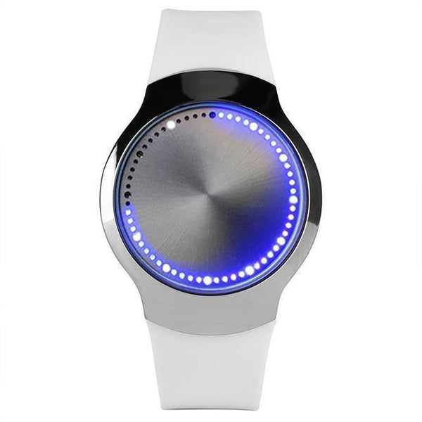 Future White LED Luminous Touch Screen Watch USA Bargains Express