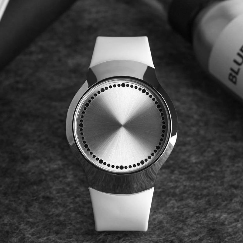 Future White LED Luminous Touch Screen Watch USA Bargains Express